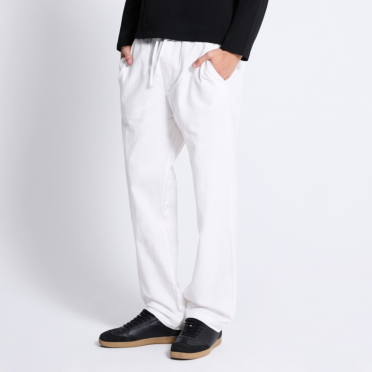 Linen blend pants "Ludvig"